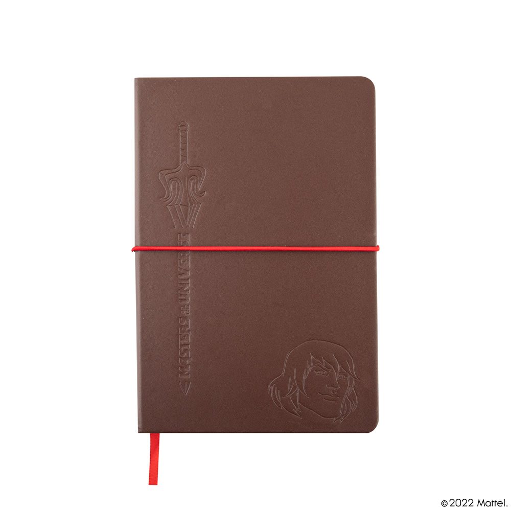 Masters of the Universe - Revelation: Notebook Set (Notebook + Stift) He-Man with Sword