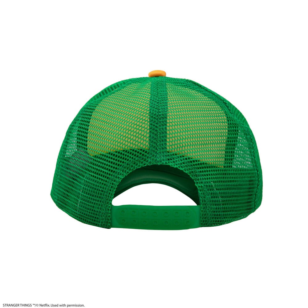 Stranger Things Camp Know Where Baseballkappe