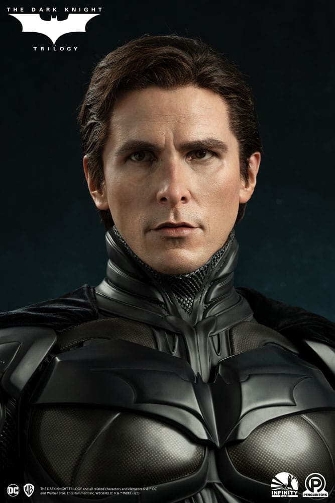 The Dark Knight Trilogy Life-Size Büste Batman (Christian Bale) 91 cm