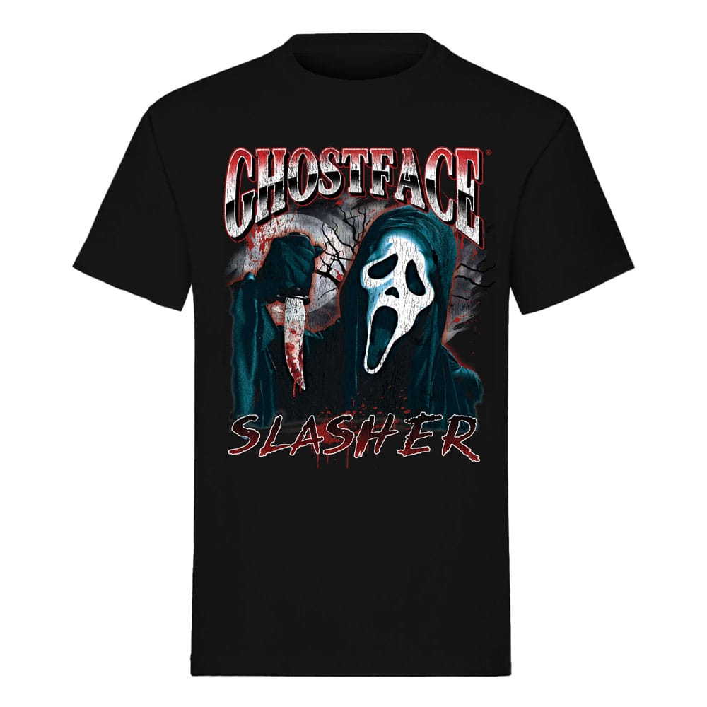 Scream - Schrei! T-Shirt Ghost Face Slasher Größe M