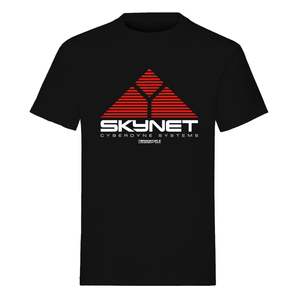 Terminator 2 - Tag der Abrechnung T-Shirt Skynet Logo Größe S