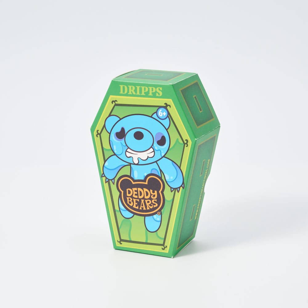 Deddy Bears Series 3 Plüschfiguren 15 cm Sarg Dislplay (12)