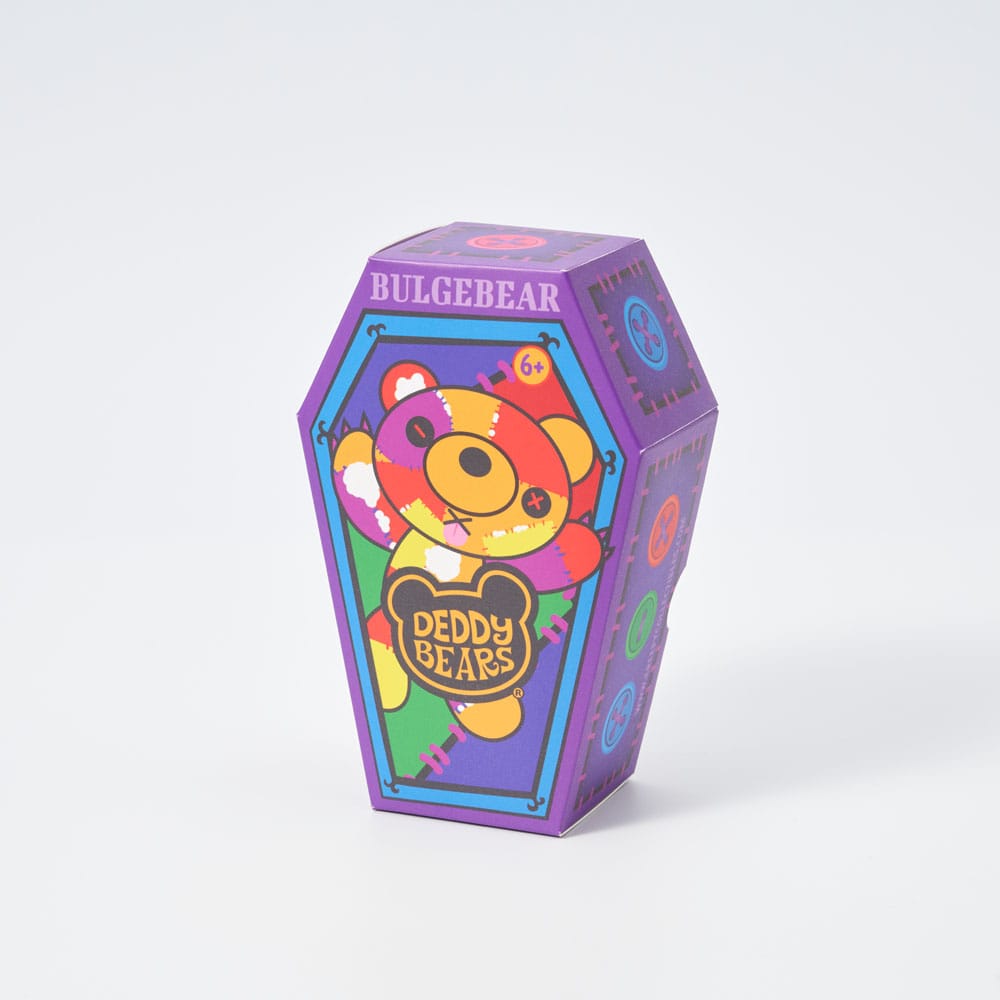 Deddy Bears Series 3 Plüschfiguren 15 cm Sarg Dislplay (12)