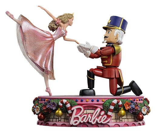 Barbie Barbie Nussknacker (25th Anniversary) Deluxe Art Scale Statue 1/10 Barbie 23 cm