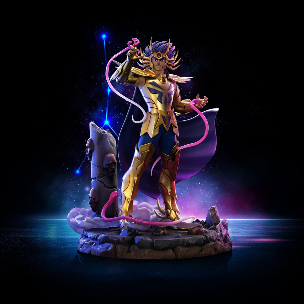 Saint Seiya Art Scale Statue 1/10 Cancer Deathmask 23 cm