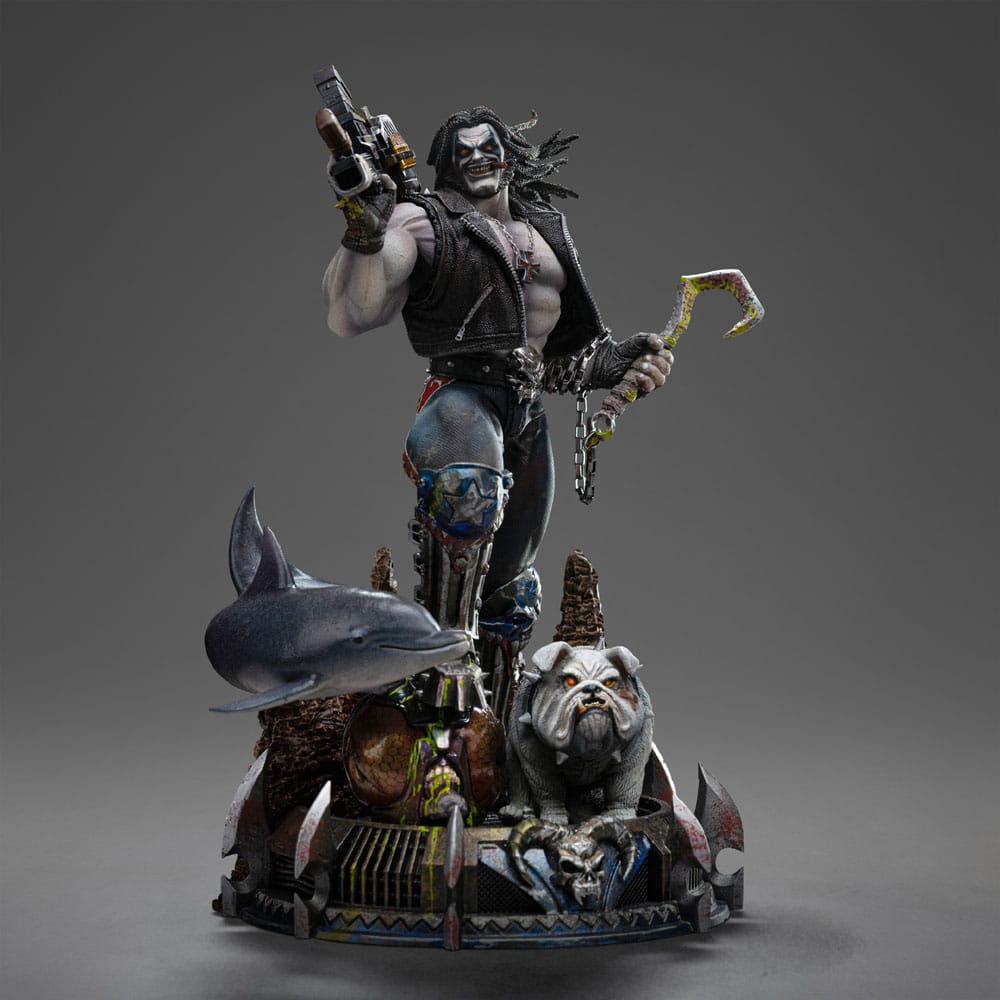 DC Comics Art Scale Statue 1/10 Lobo Unleashed 24 cm