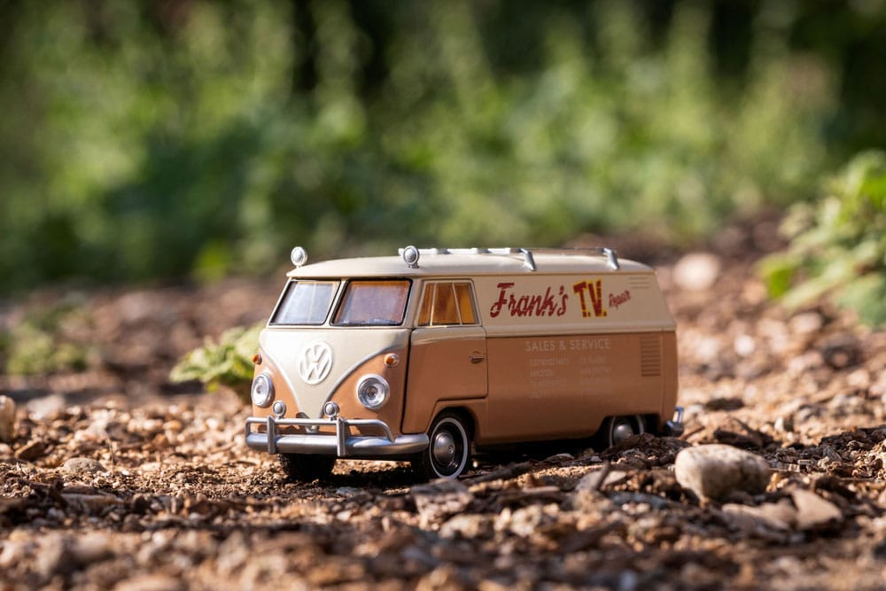 Transformers Diecast Modell 1/32 1967 VW Bus T7 Wheeljack