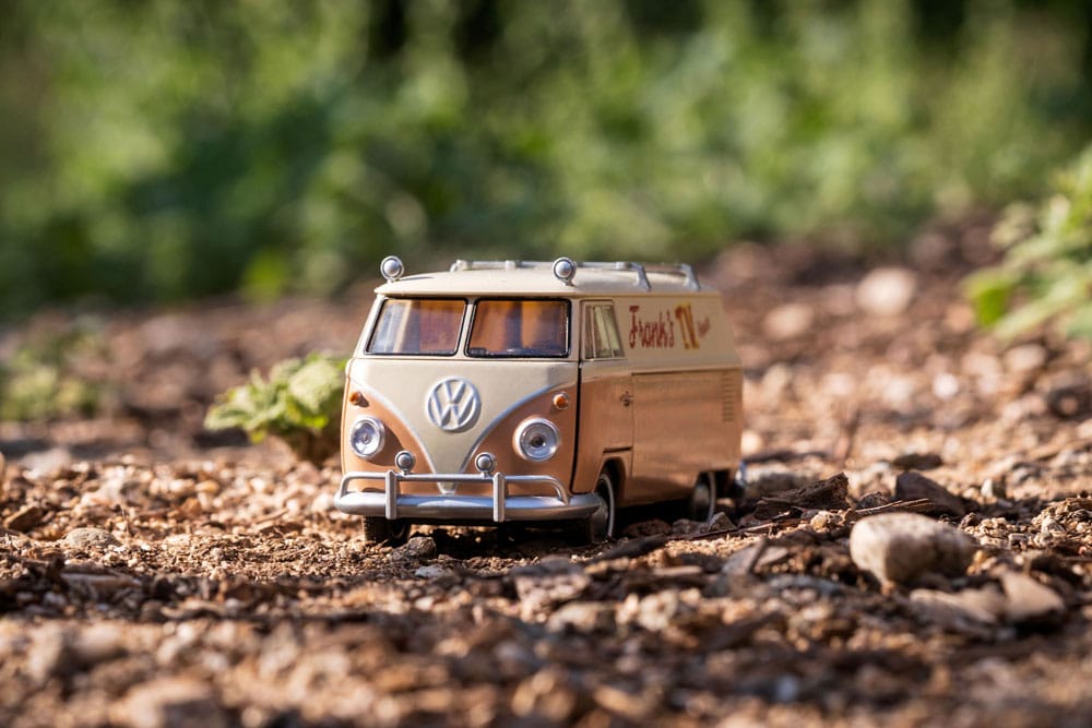 Transformers Diecast Modell 1/32 1967 VW Bus T7 Wheeljack