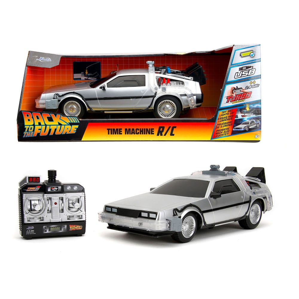 Zurück in die Zukunft Vehikel 1/16 RC Time Machine Ferngesteuert