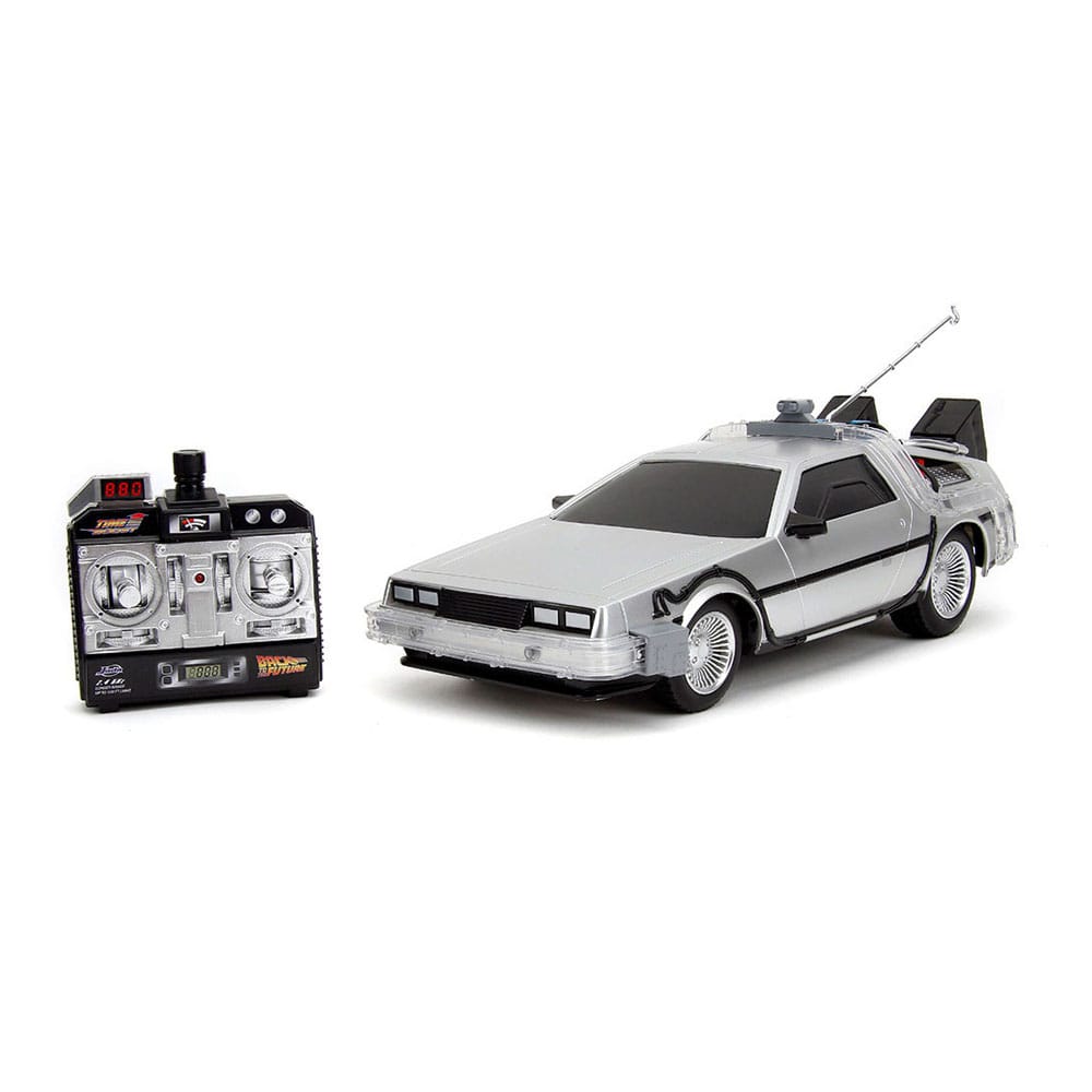 Zurück in die Zukunft Vehikel 1/16 RC Time Machine Ferngesteuert