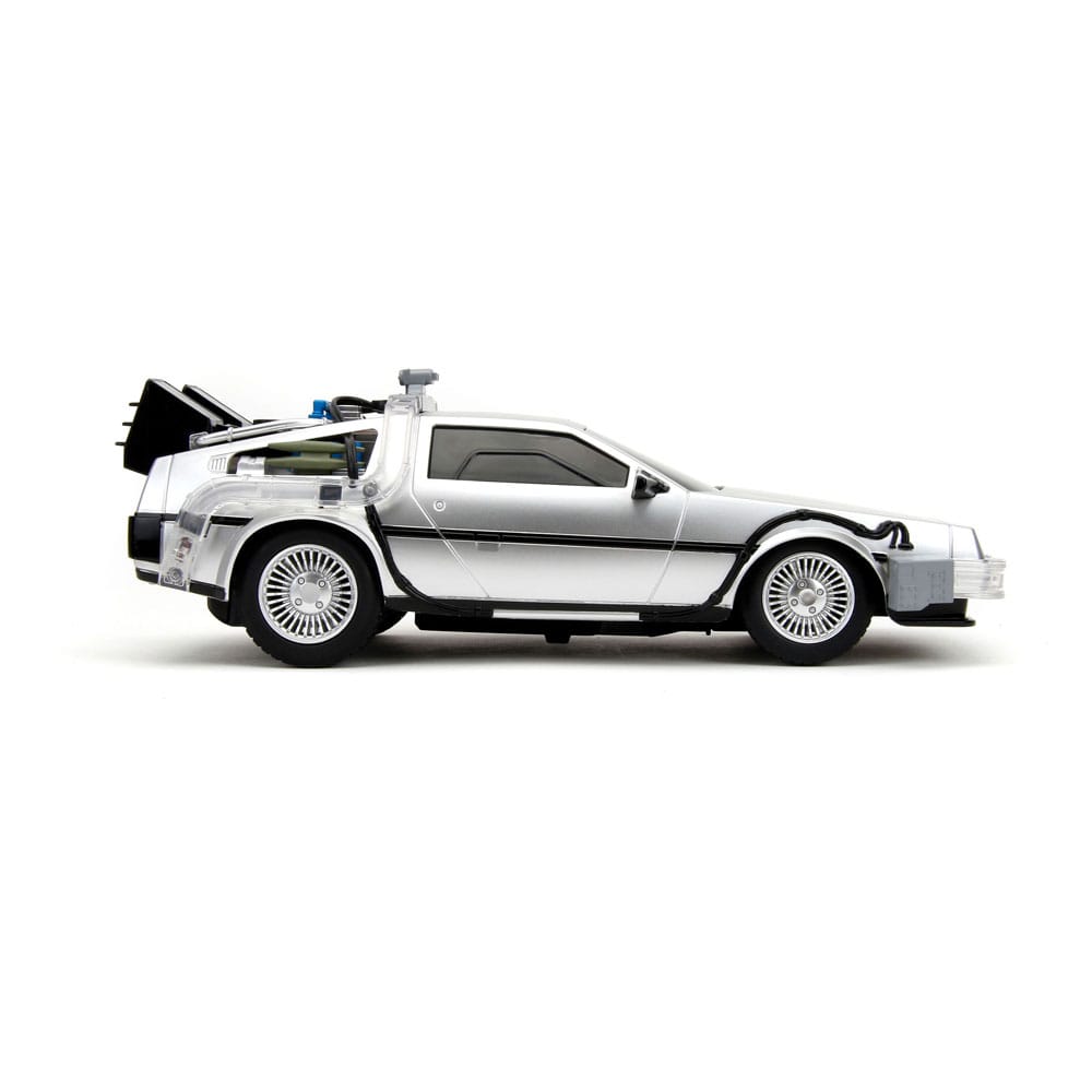 Zurück in die Zukunft Vehikel 1/16 RC Time Machine Ferngesteuert