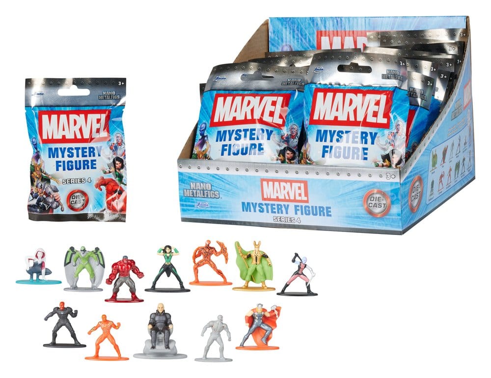 Marvel Minifiguren Blind Box Display Wave 4 (24)