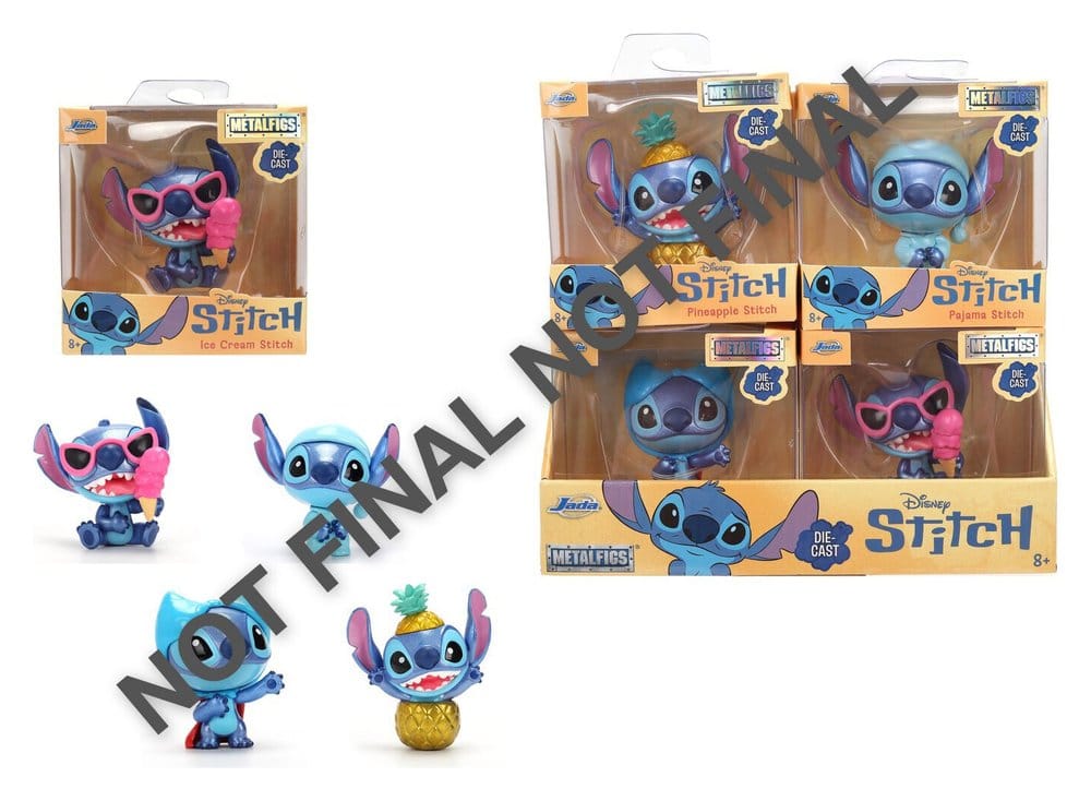 Lilo & Stitch Minifiguren Wave 4 7 cm Display (12)