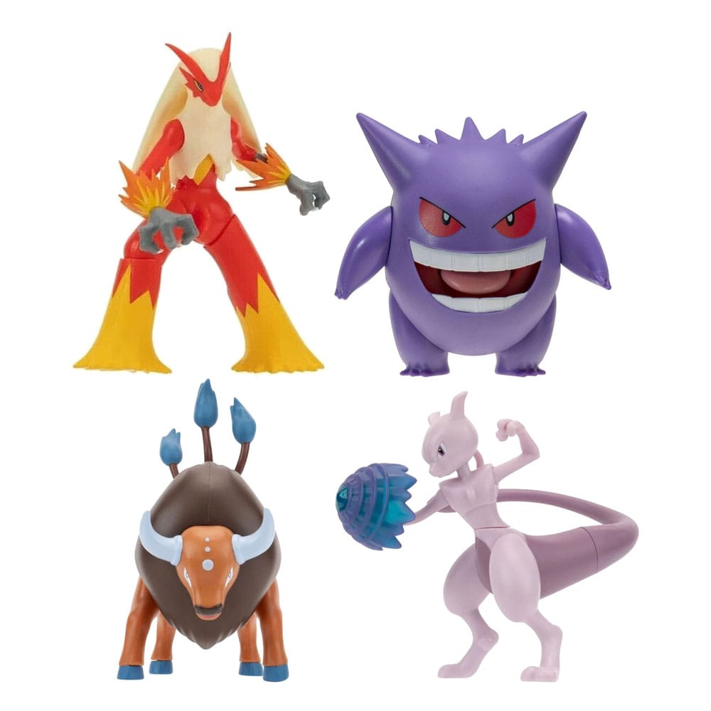 Pokémon Battle Feature Vinyl Figuren 11 cm Wave 16 Sortiment (4)