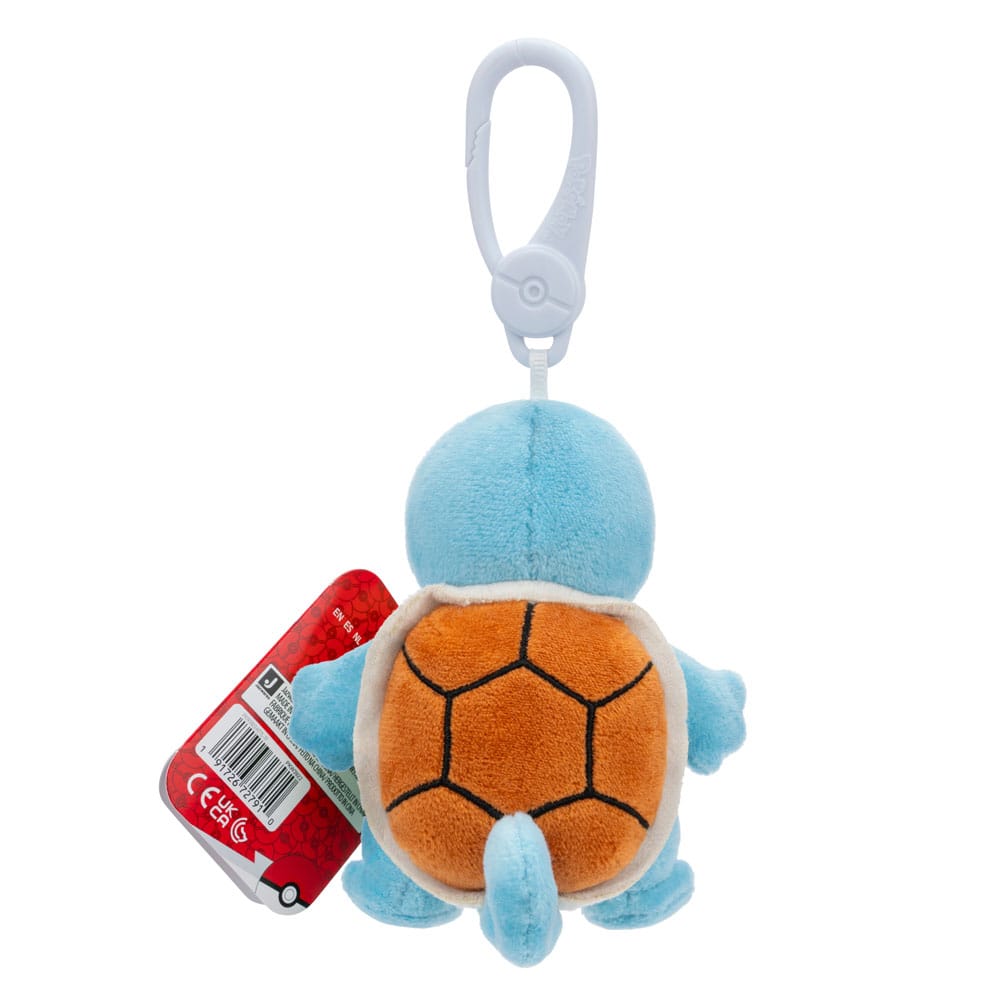 Pokémon Plüschfiguren mit Clip On 10 cm Sortiment (6)