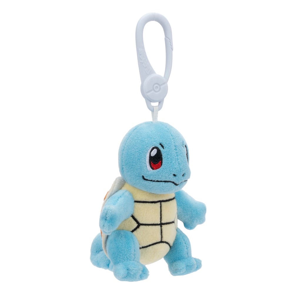 Pokémon Plüschfiguren mit Clip On 10 cm Sortiment (6)