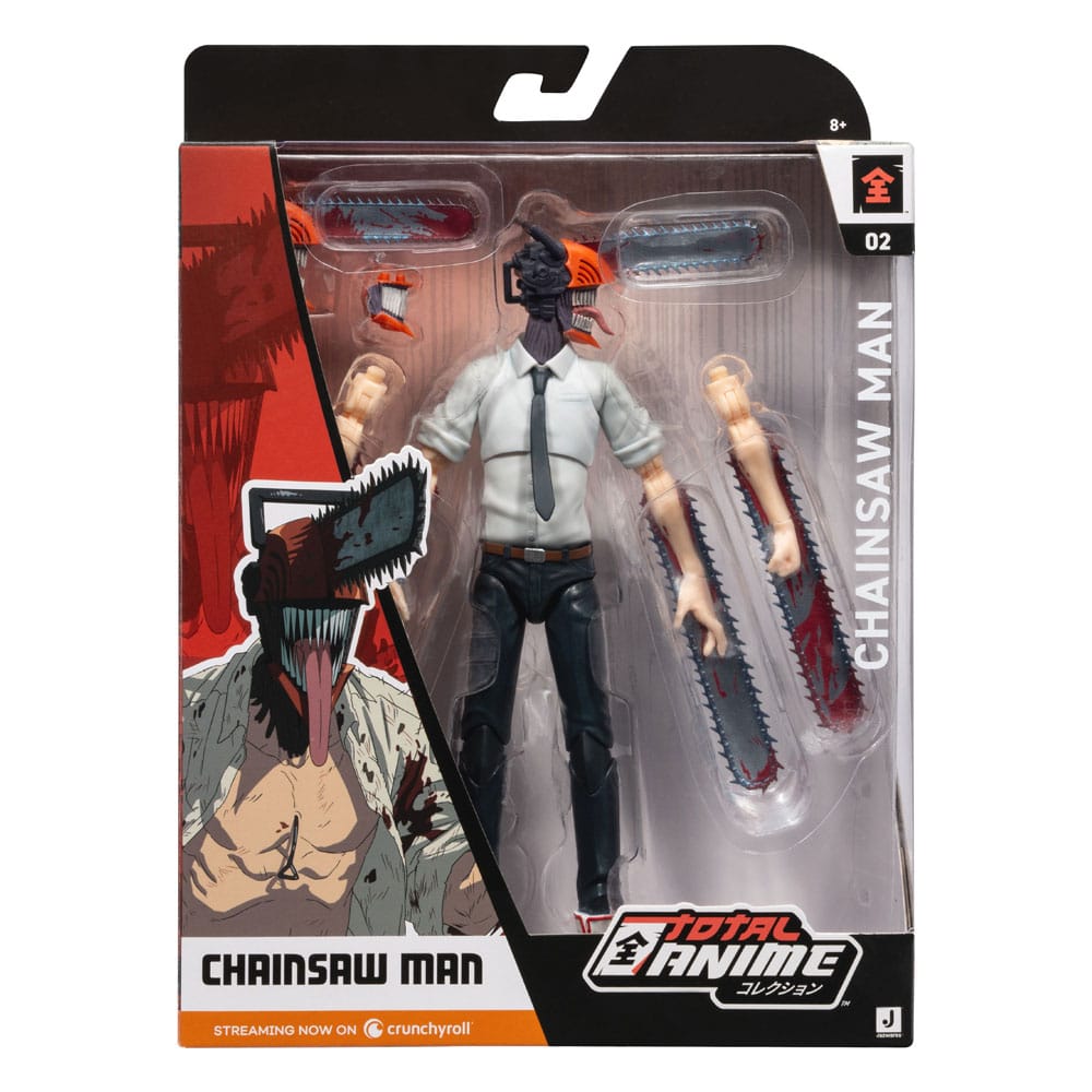Chainsaw Man Total Anime Actionfigur Chainsaw Man 17 cm