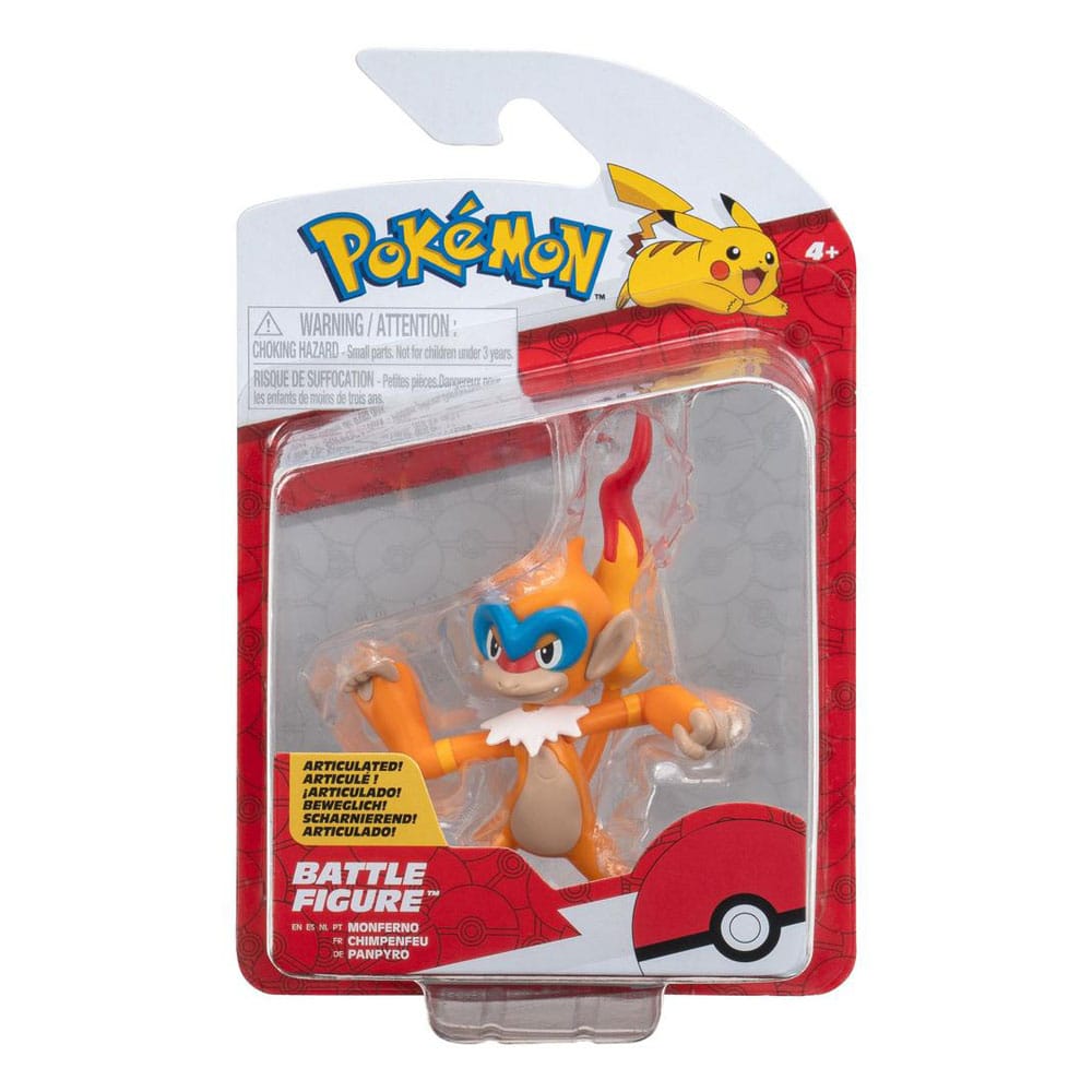 Pokémon Battle Figure Pack Minifigur Panpyro 5 cm