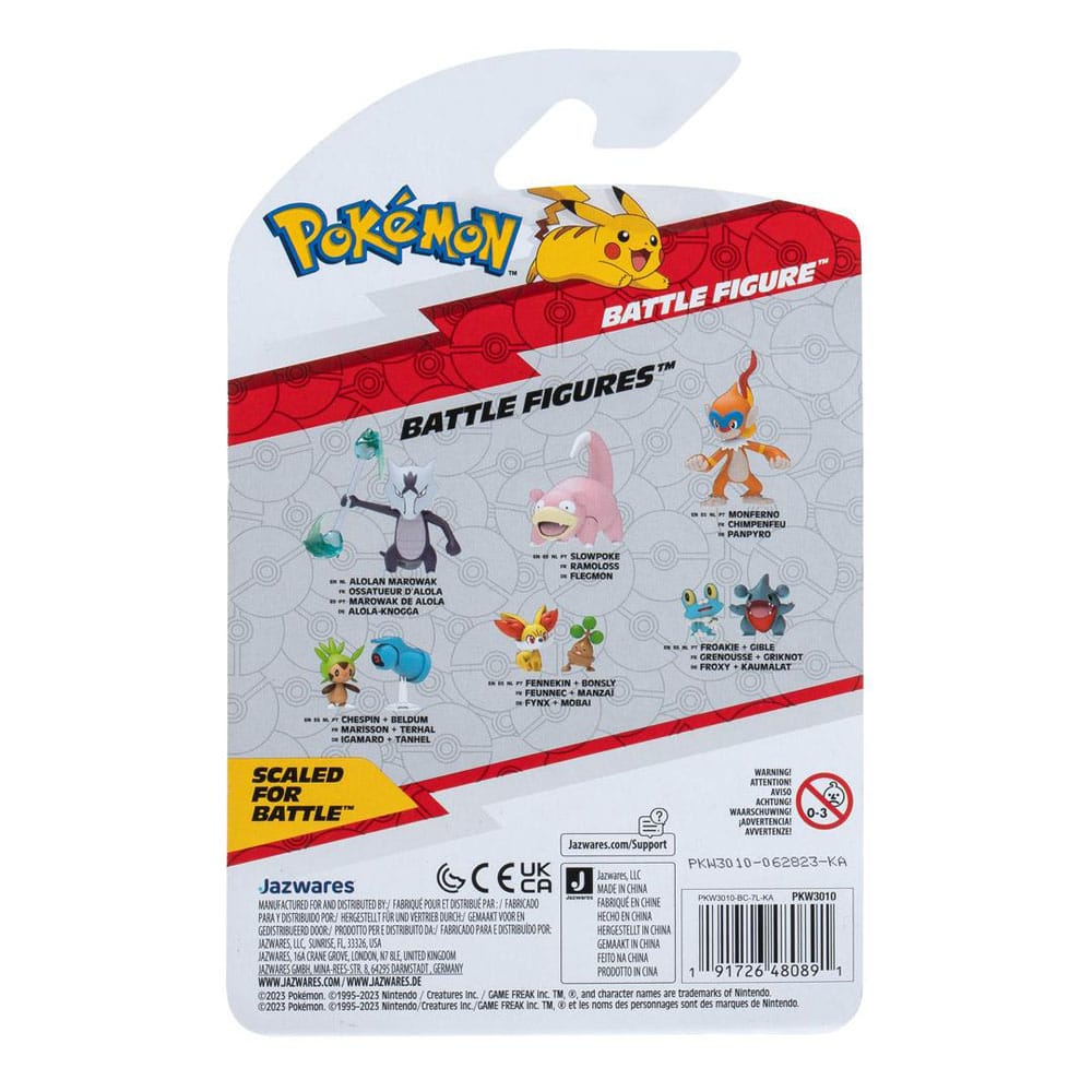 Pokémon Battle Figure Pack Minifigur Panpyro 5 cm