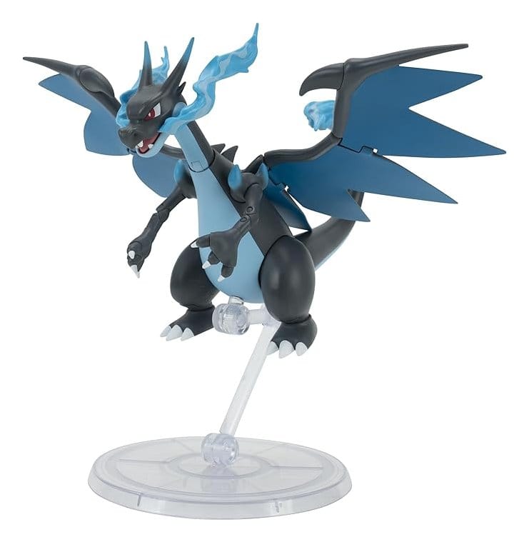 Pokémon Select Super-Articulated Figur Mega Charizard X 15 cm