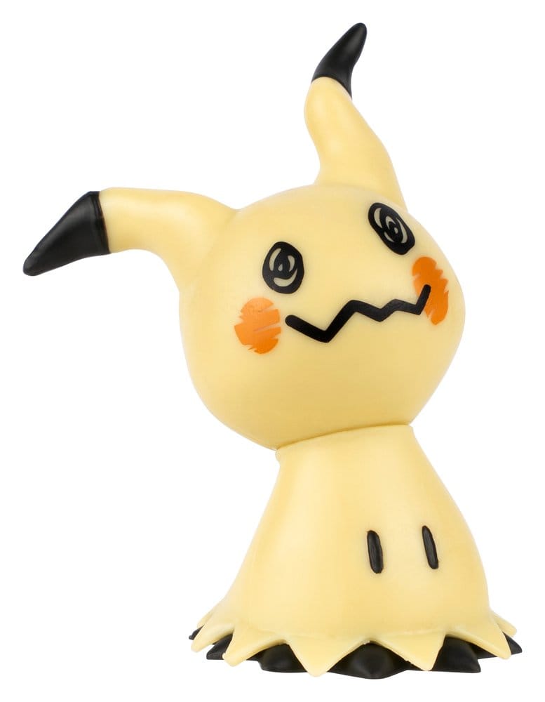 Pokémon Battle Figure Actionfiguren 3er-Pack Mimigma, Porygon & Glibunkel