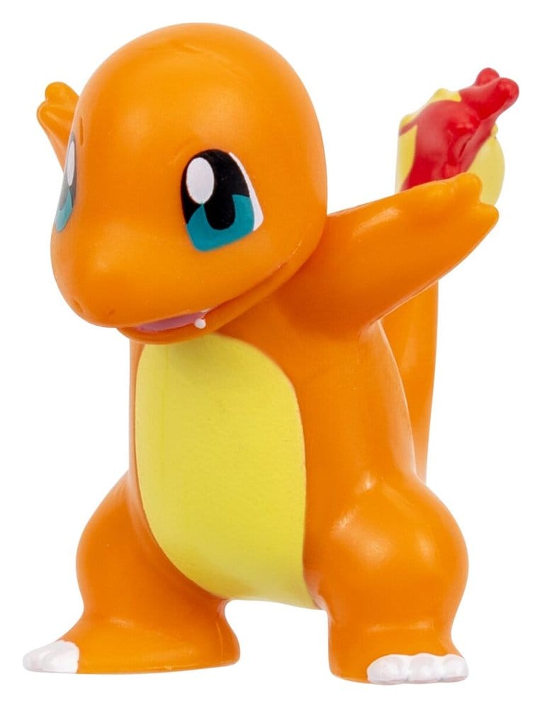 Pokémon Clip 'n' Go Actionfigur Glumanda & Freundesball