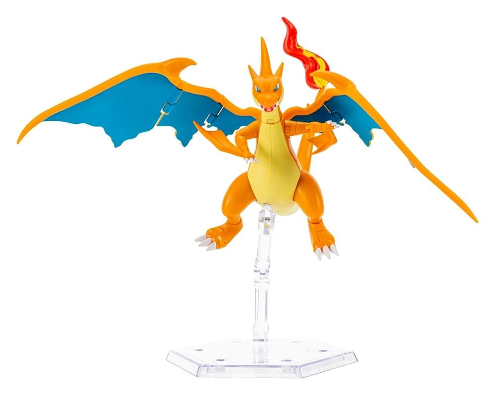 Pokémon Select Super-Articulated Figur Mega Charizard Y 15 cm