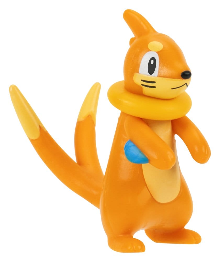 Pokémon Clip 'n' Go Actionfigur Bamelin & Netzball