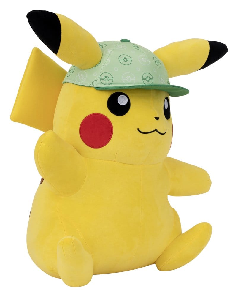 Pokémon Plüschfigur Pikachu (with Hat) 61 cm