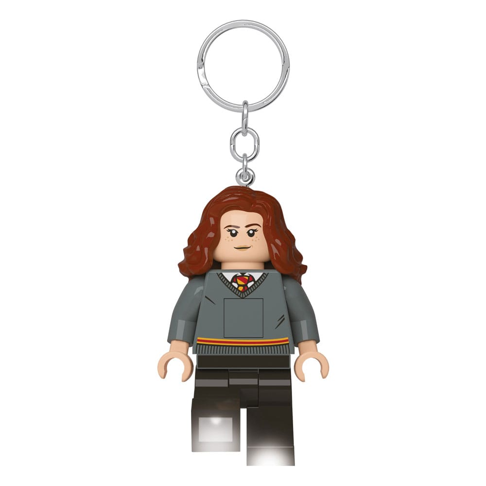 LEGO Harry Potter Schlüsselanhänger mit Leuchtfunktion Hermine Granger 8 cm