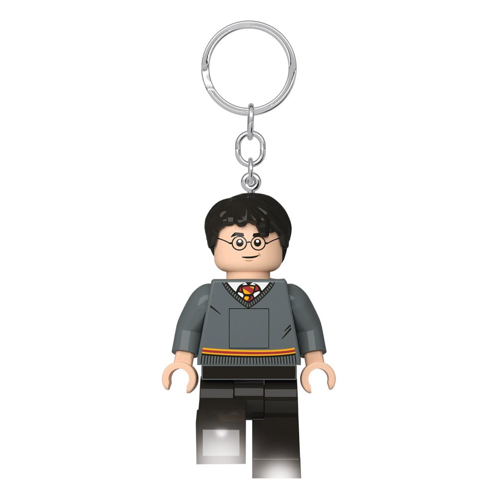 LEGO Harry Potter Schlüsselanhänger mit Leuchtfunktion Harry Potter 8 cm