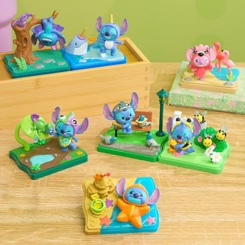Stitch Happy Haul Sammelfigur Blind Boxes Goes Wild (8)