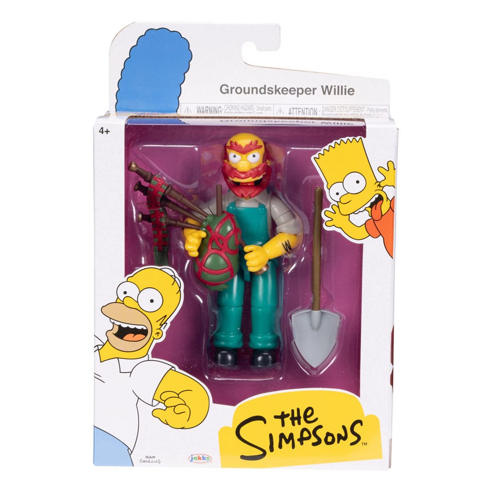 Simpsons Minifiguren Wave 1 13 cm Sortiment (6)