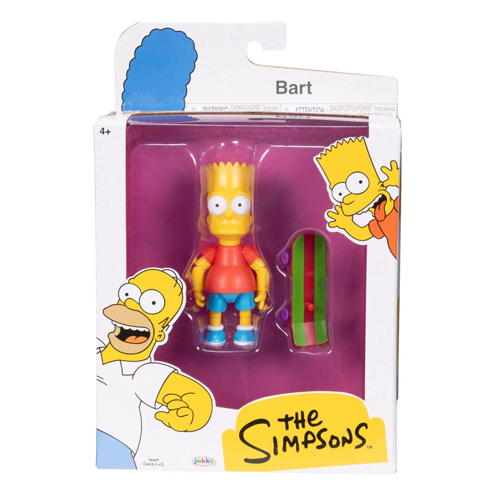 Simpsons Minifiguren Wave 1 13 cm Sortiment (6)