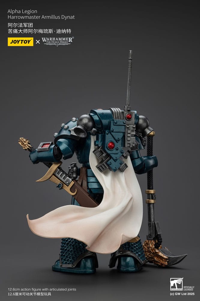 Warhammer The Horus Heresy Actionfigur Alpha Legion Harrowmaster Armillus Dynat 20 cm