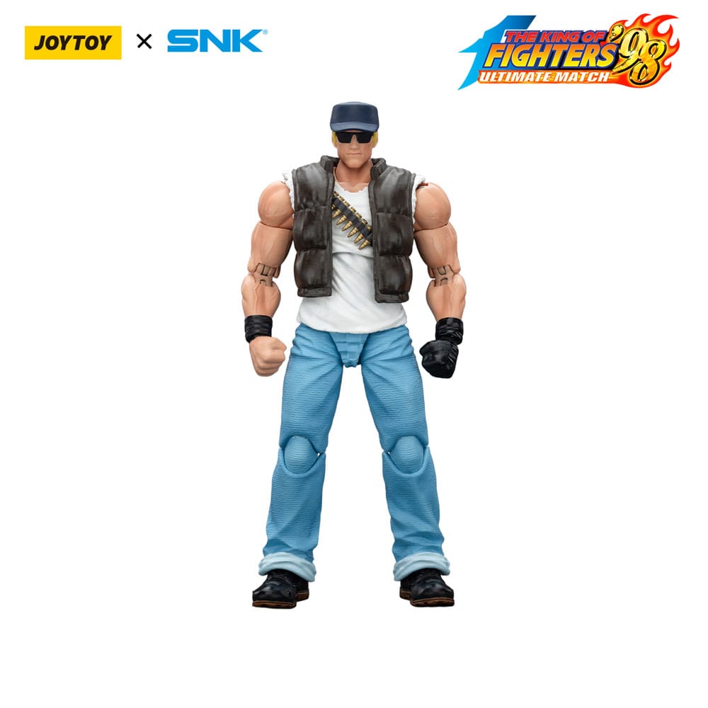 The King Of Fighters '98 Actionfigur Hero Team Clark Still 12 cm