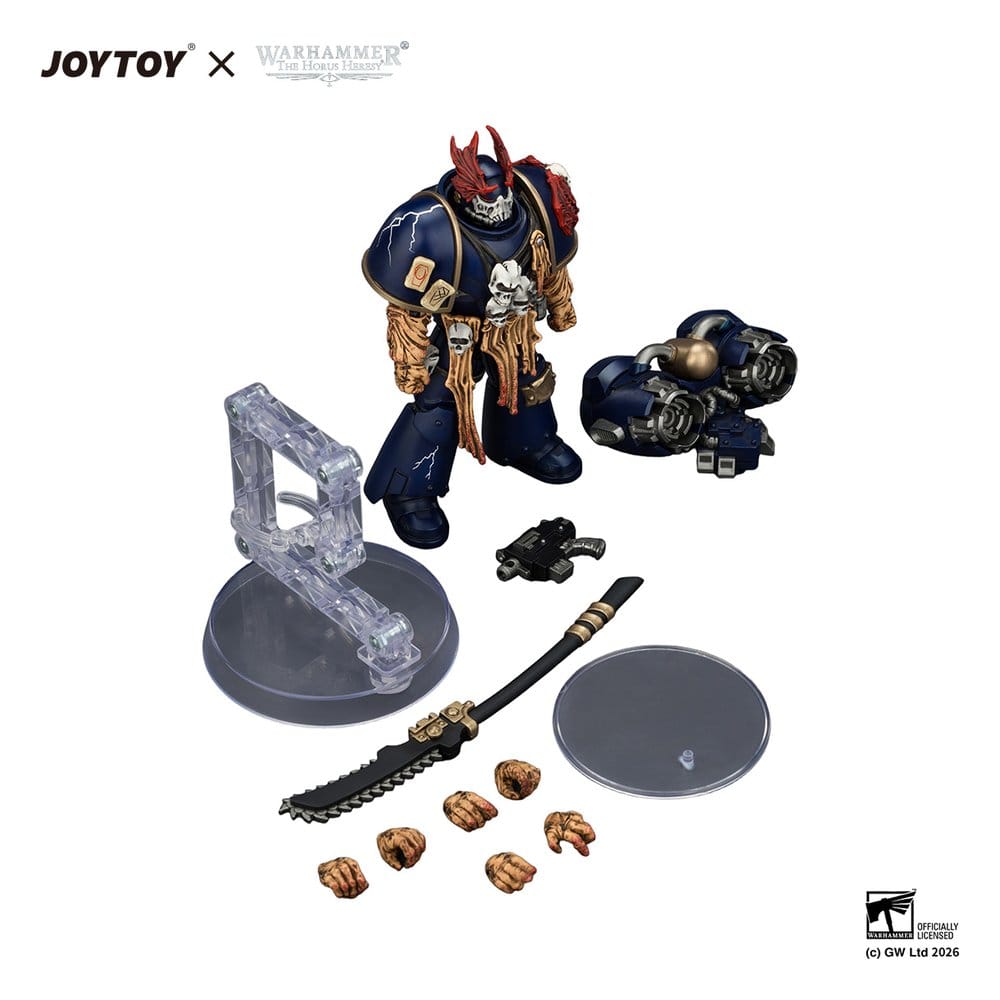 Warhammer The Horus Heresy Actionfigur Night Lords Night Raptor Huntmaster 12 cm