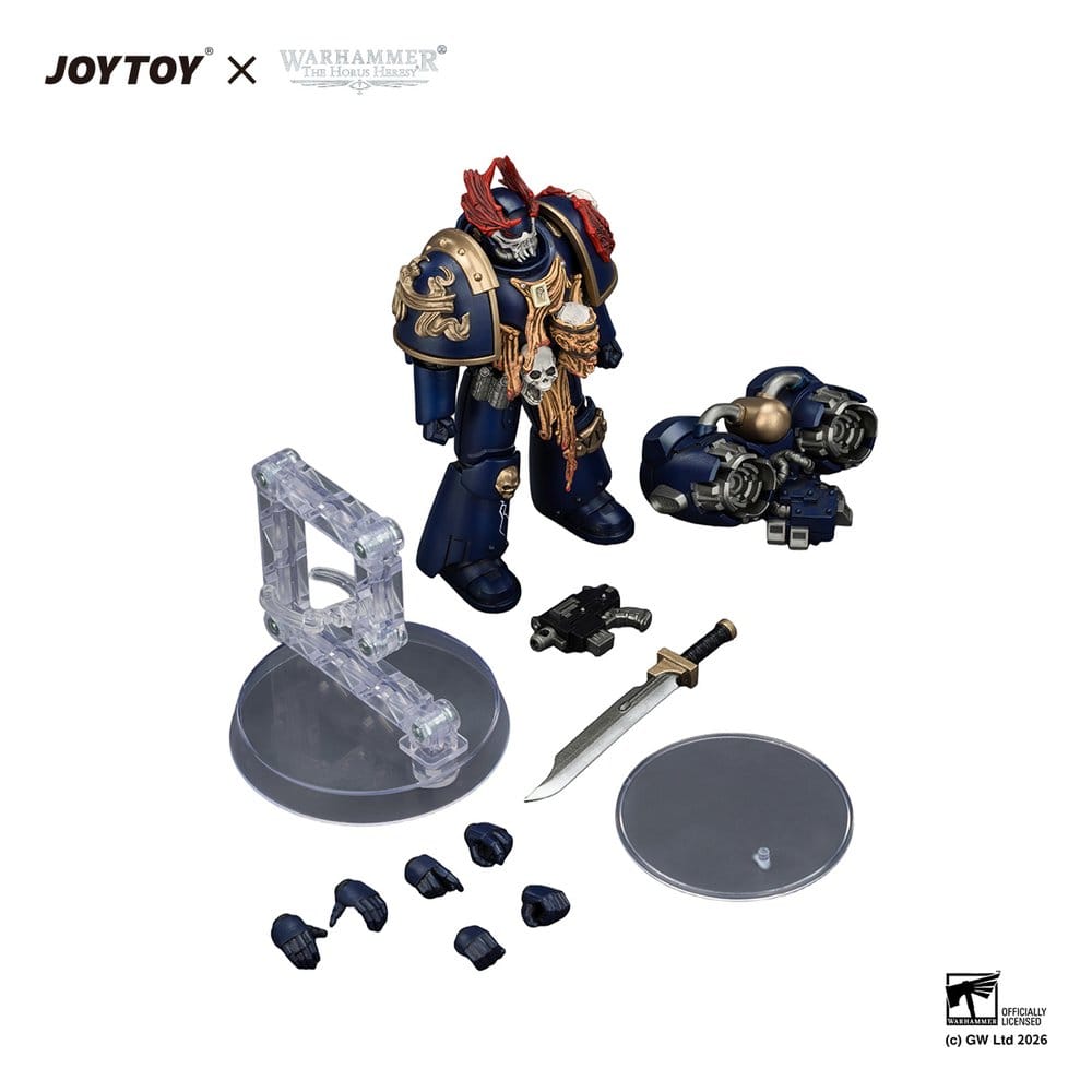 Warhammer The Horus Heresy Actionfigur Night Lords Night Raptor 1 12 cm