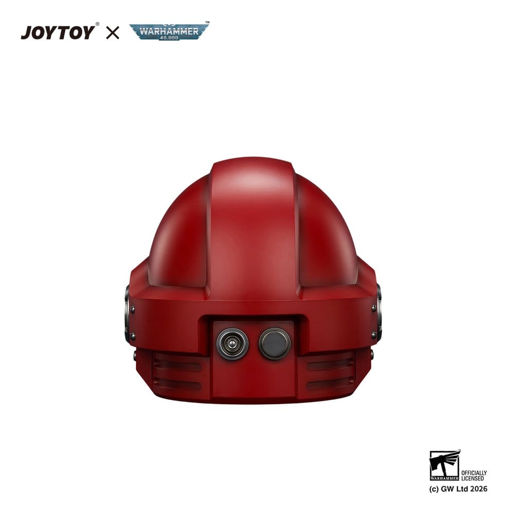 Warhammer Replik Blood Angels MkX Helm 30 cm