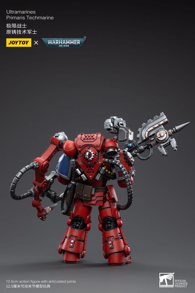 Warhammer 40k Actionfigur 1/18 Ultramarines Primaris Techmarine 12 cm