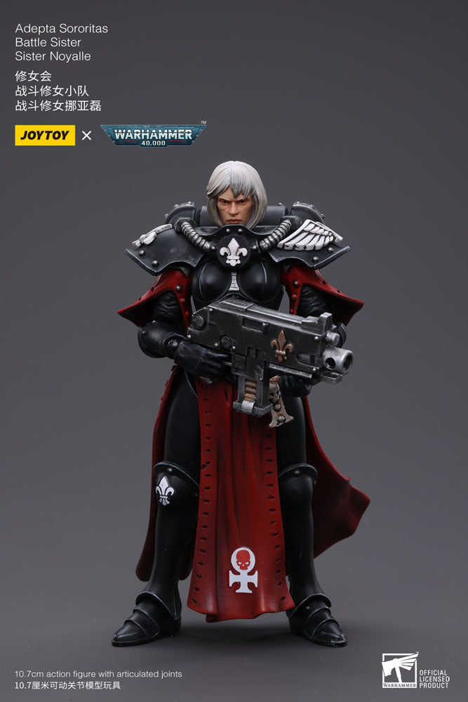 Warhammer 40k Actionfigur 1/18 Adepta Sororitas Battle Sister Sister Noyalle 10 cm