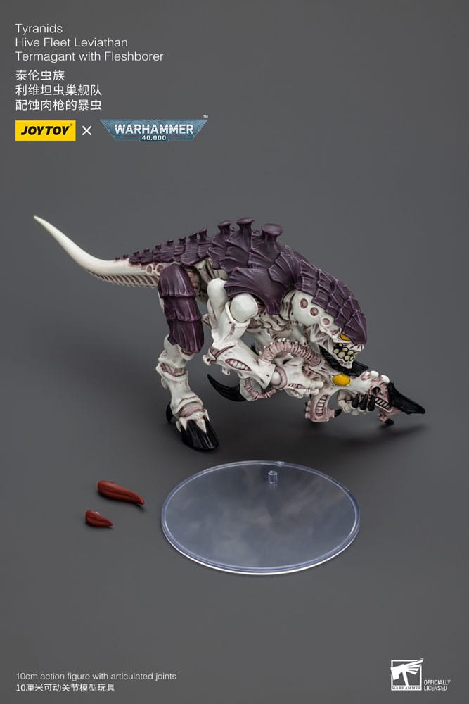 Warhammer 40k Actionfigur 1/18 Tyranids Hive Fleet Leviathan Termagant with Fleshborer 12 cm
