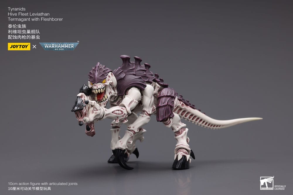 Warhammer 40k Actionfigur 1/18 Tyranids Hive Fleet Leviathan Termagant with Fleshborer 12 cm