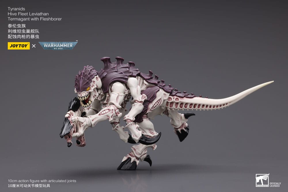 Warhammer 40k Actionfigur 1/18 Tyranids Hive Fleet Leviathan Termagant with Fleshborer 12 cm
