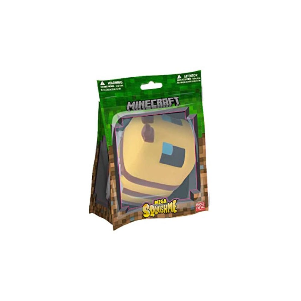 Minecraft Mega Squishme Anti-Stress-Figur Serie 3 Biene 15 cm