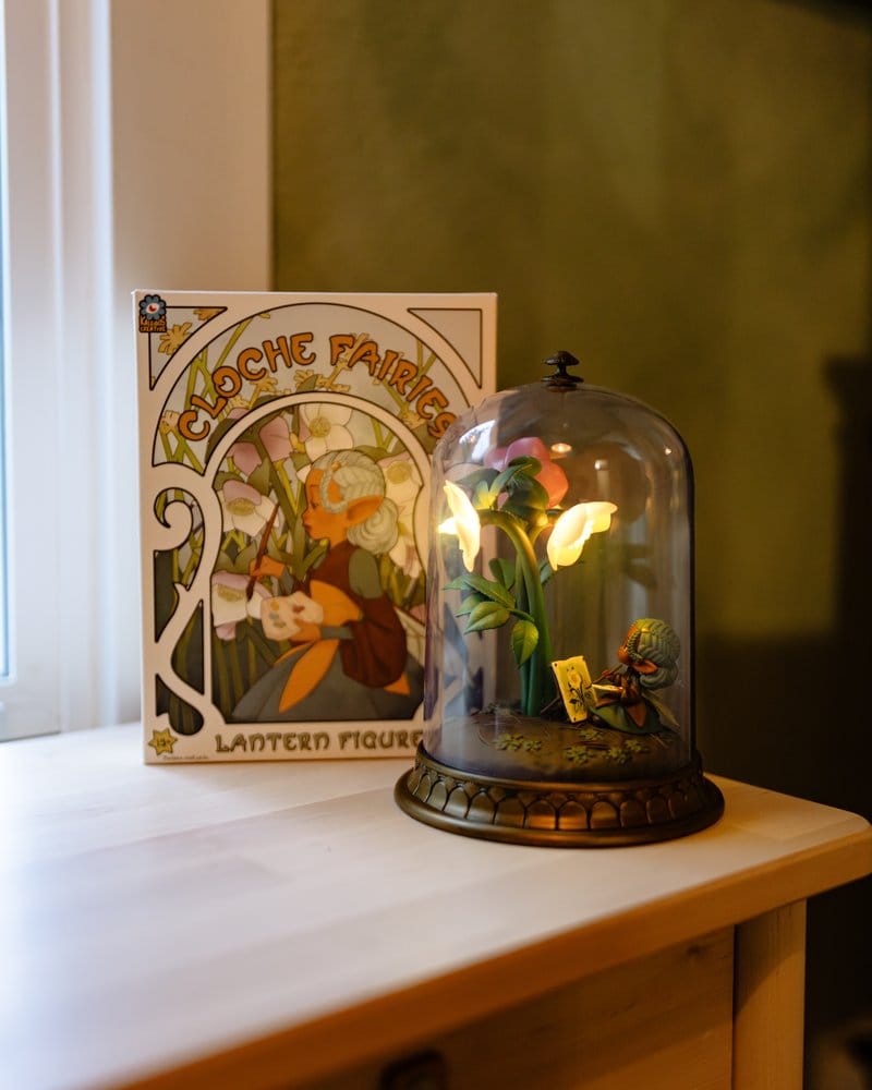 Cloche Fairies PVC Figur Hellie 20 cm