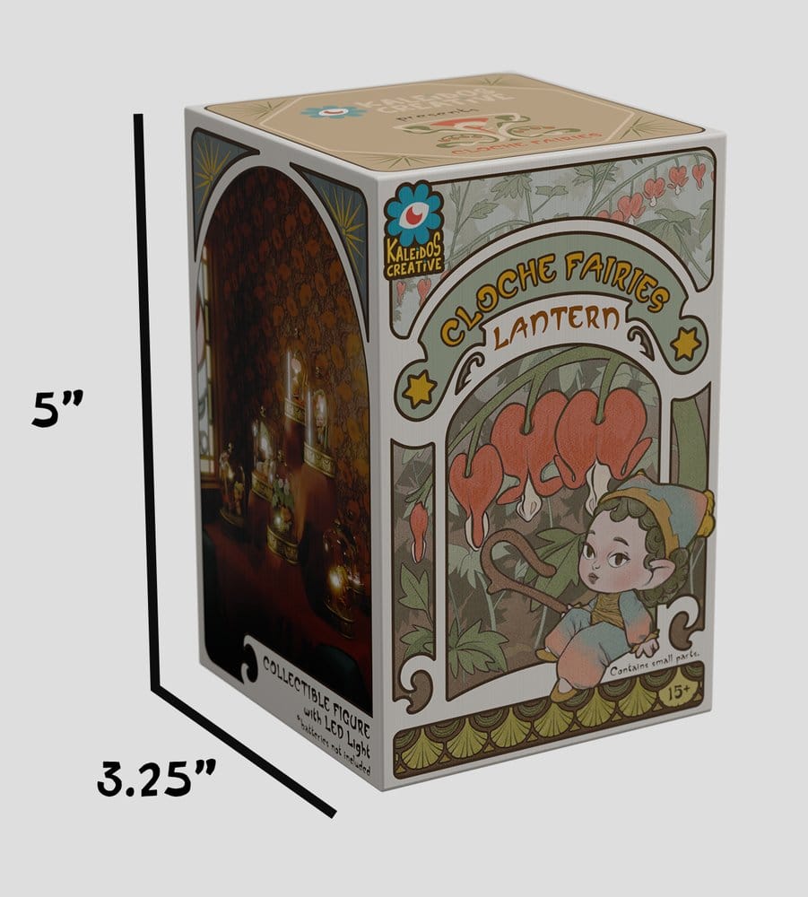 Cloche Fairies Minifiguren S1 11 cm Blind Box Display (6)