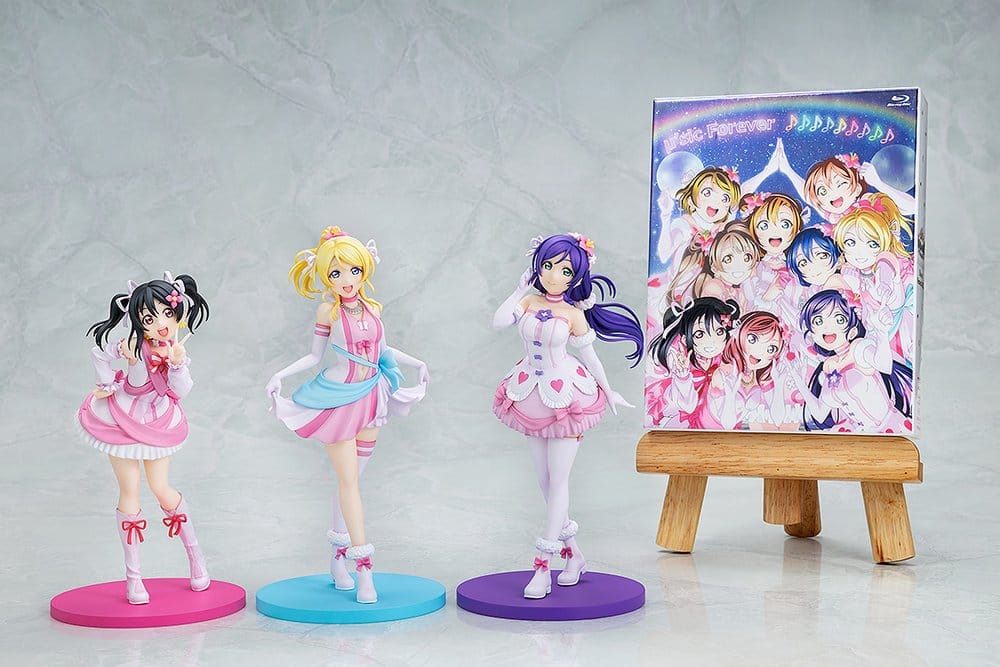 LoveLive! PVC Figur Eli Ayase Bokutachi wa Hitotsu no Hikari ver. 17 cm