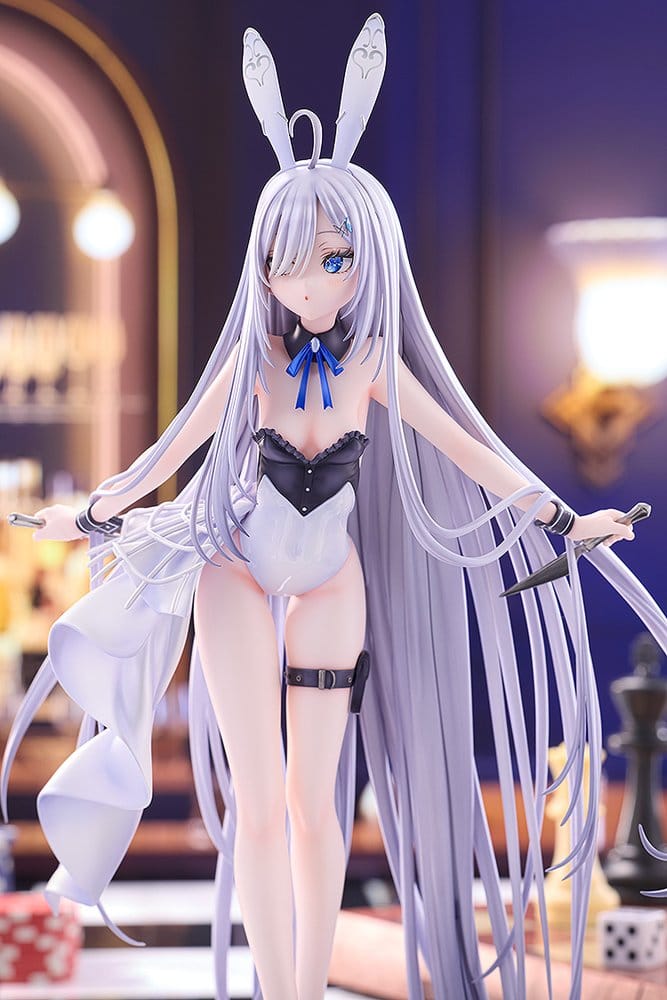 Playing Death Games to Put Food on the Table PVC Statue 1/7 Holo Light Novel bunny Ver. illustration by Jyuu Ayakura 23 cm