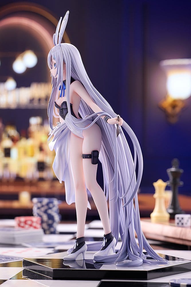 Playing Death Games to Put Food on the Table PVC Statue 1/7 Light Novel: Yuki Bunny Dress Ver. 25 cm